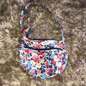 Vera Bradley bag flower pattern